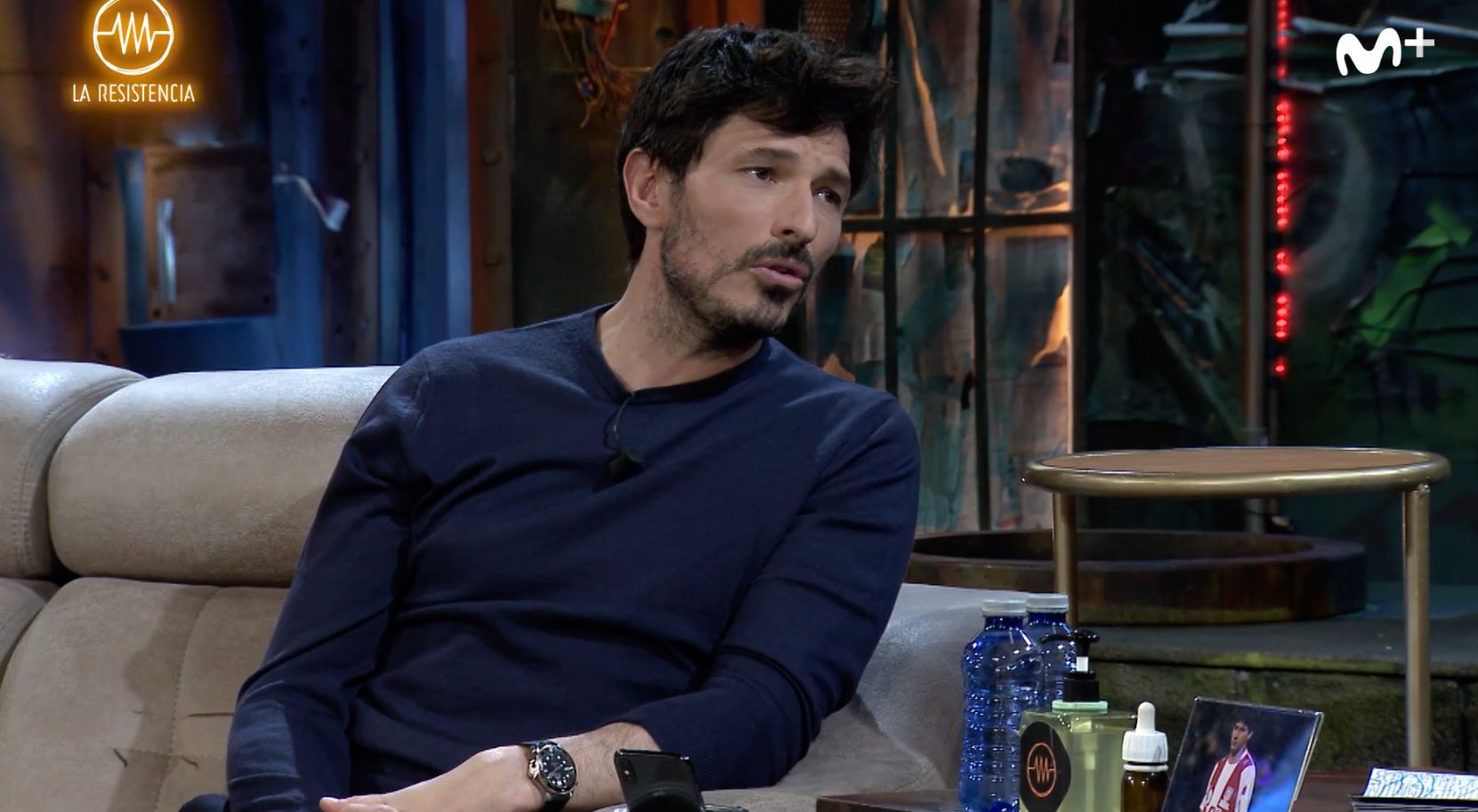 Andrés Velencoso, entrevistat a 'La Resistencia' / Movistar +