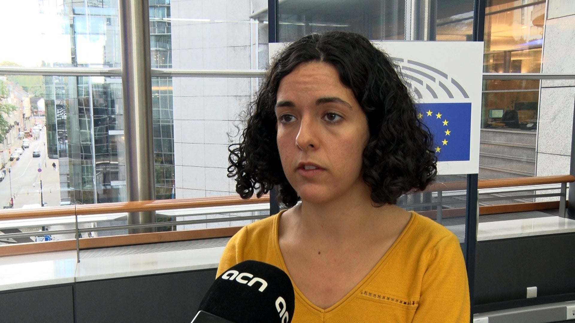 La colíder de l'Esquerra Unitària Europea, Manon Aubry | ACN