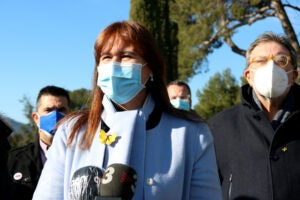 La candidata a la presidència de JxCat, Laura Borràs | ACN