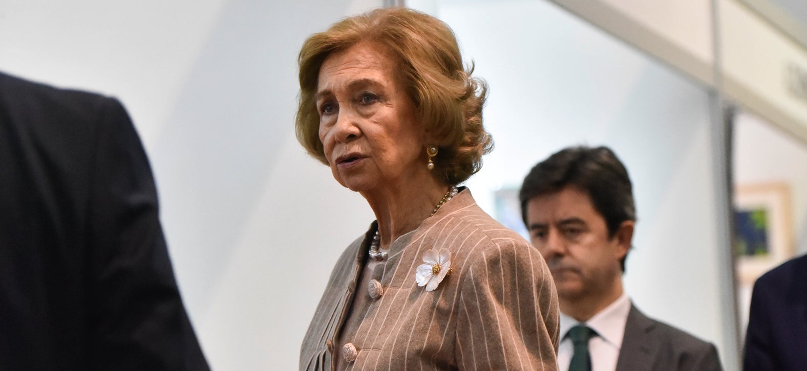 Sofia, en la inauguració del congrés nacional d'Alzheimer / Europa Press 