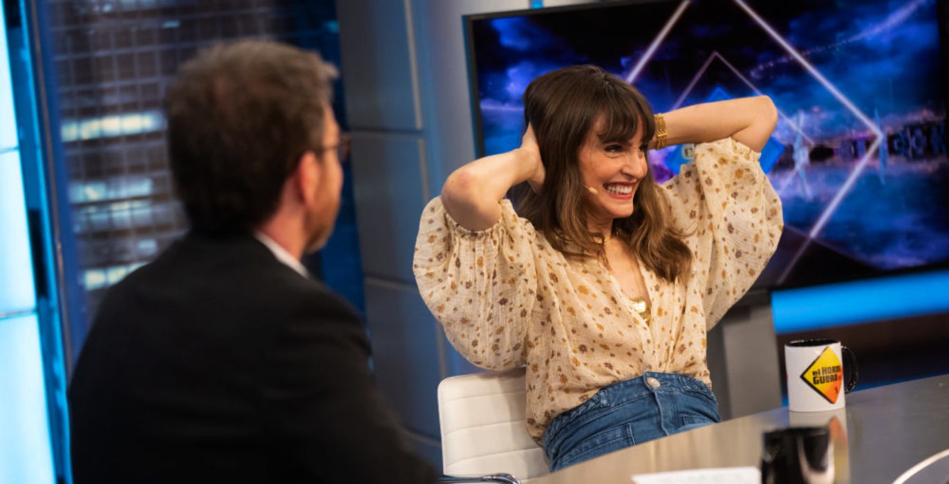Verónica Echegui a 'El Hormiguero' / Antena 3