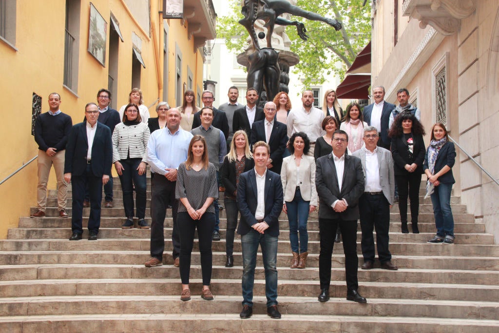 Al grup municipal hi ha regidors del PDeCAT, Junts i el PNC, que han pactat deixar al marge la política nacional
