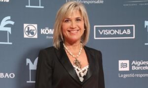 Julia Otero, en els premis Ondas del 2019 - Europa Press