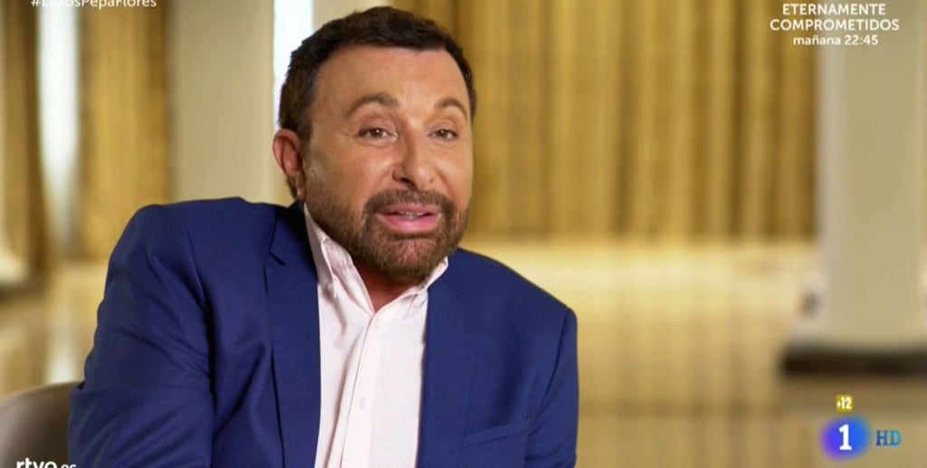 José Manuel Parada, en una entrevista a TVE