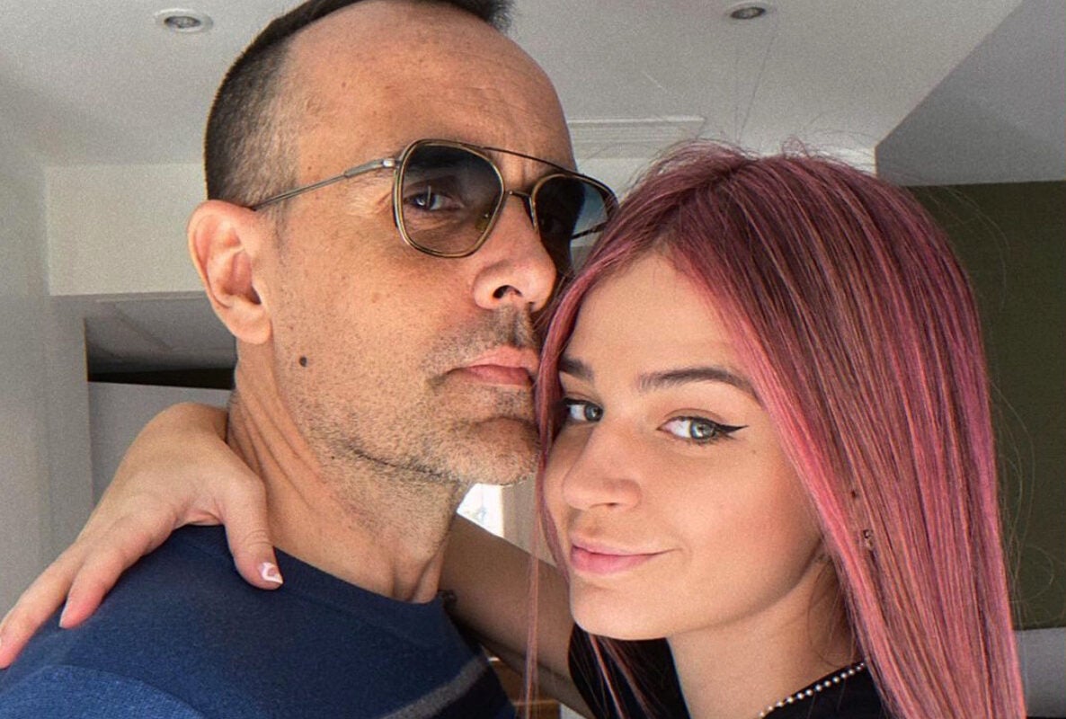 Risto Mejide i Laura Escanes celebren Sant Valentí - Instagram