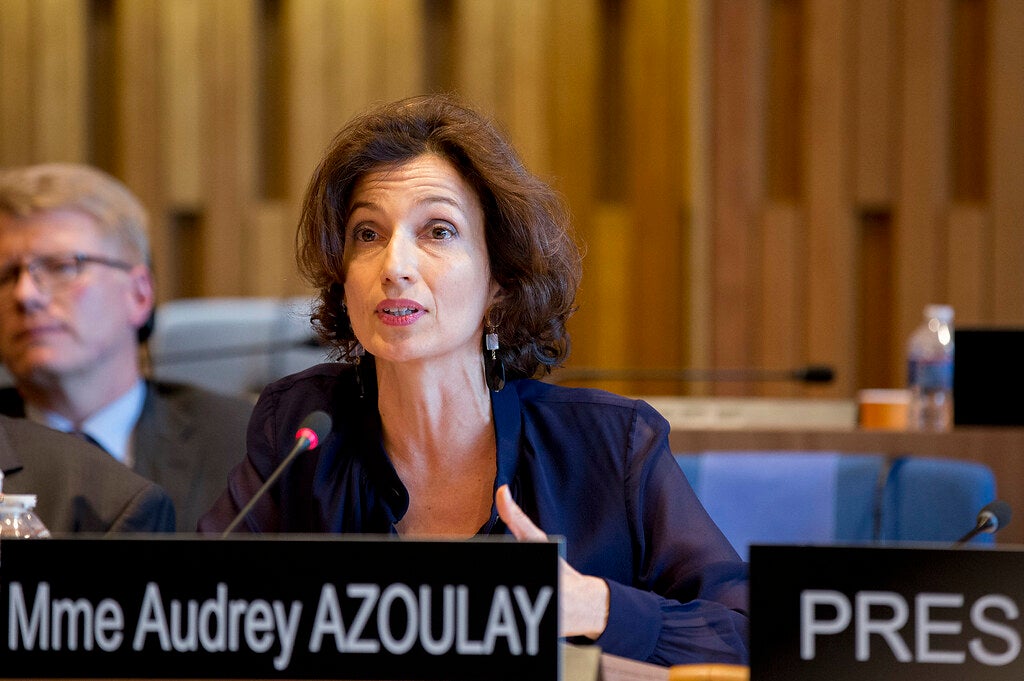 Audrey Azoulay, directora general de la UNESCO | UNESCO