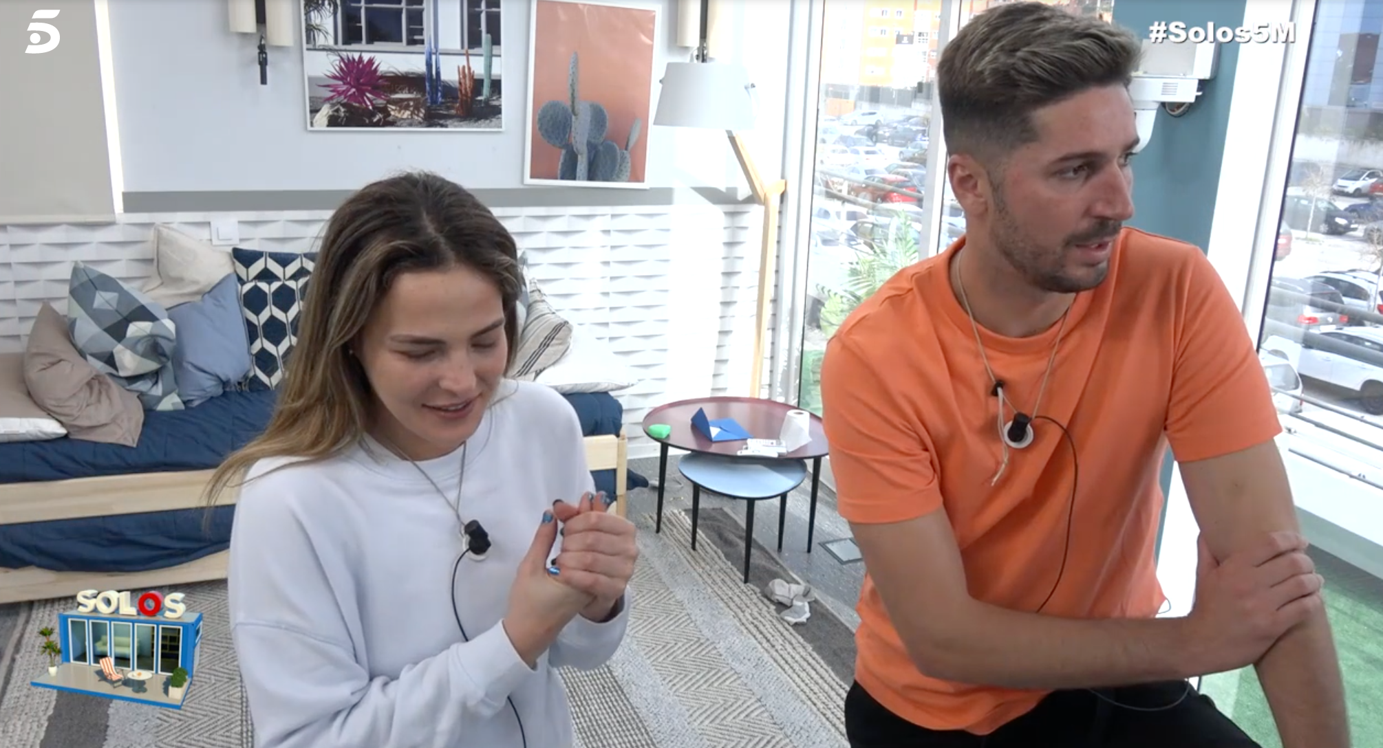 Marta Peñate i Lester Duque | Telecinco