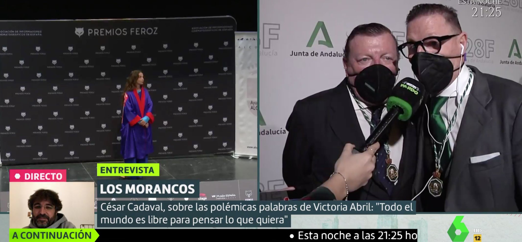 Los Morancos opinen sobre el negacionisme de Victoria Abril - La Sexta