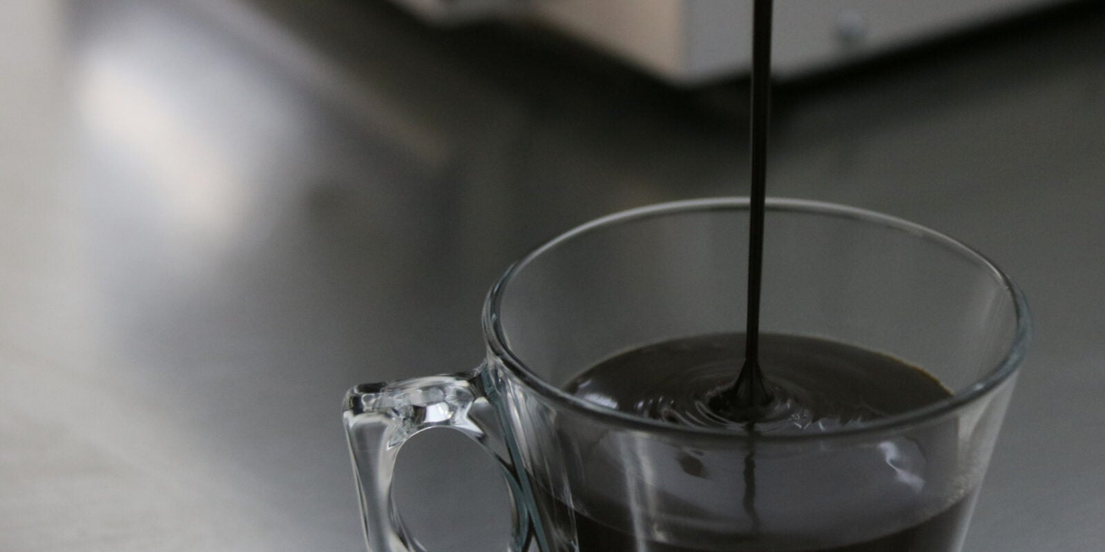 Una xocolata desfeta invent del propietari de Kakau, Marc Reventós | ACN