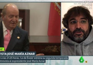 Jordi Évole parla sobre l'emèrit a 'Liarla Pardo' - La Sexta
