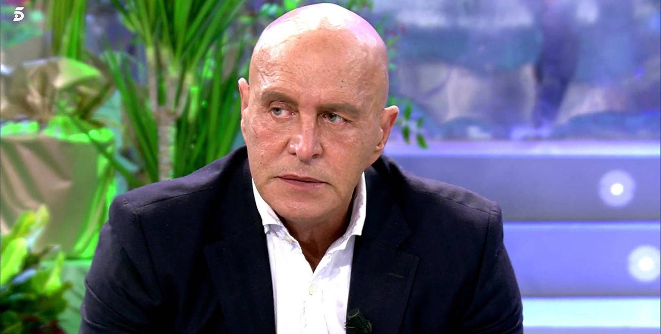 Kiko Matamoros rep una mala notícia a 'Sálvame' - Telecinco