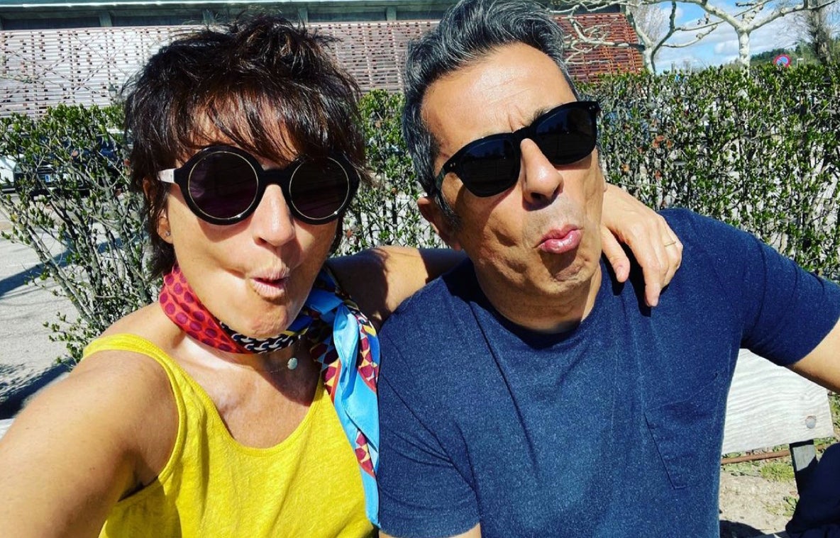 Sílvia Abril i Andreu Buenafuente - Instagram
