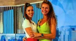 Tatiana Arús i Angie Cárdenas - Instagram