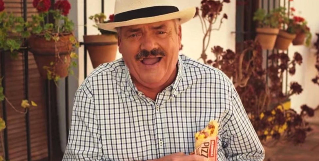 El Risitas, en un anunci a la televisió estrangera - Youtube