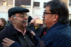 Joan Badia amb Jordi Pesarrodona | ACN