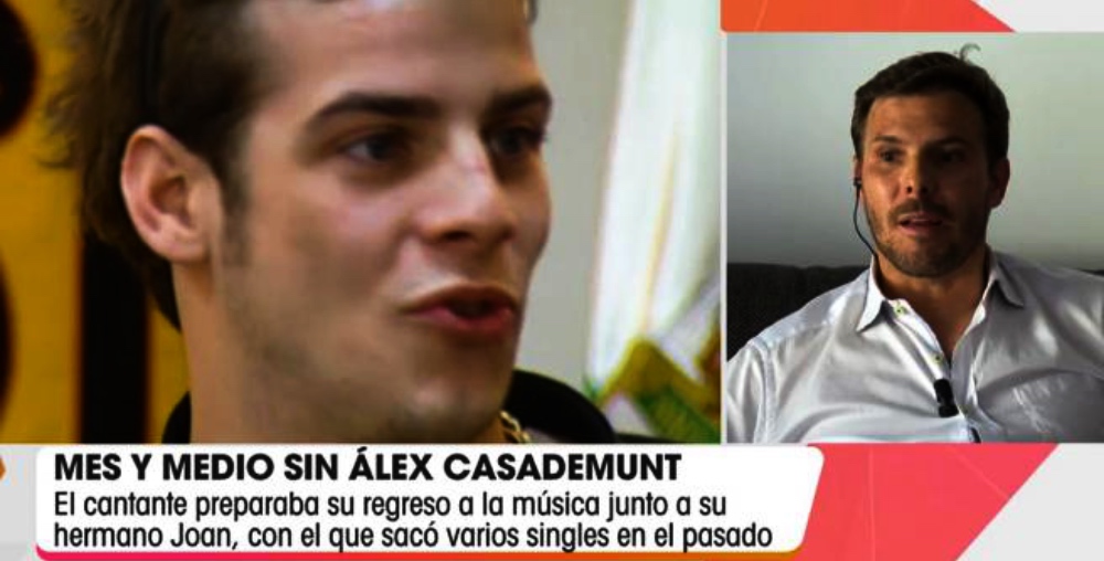 Joan Casademunt parla del germà a televisió - Telecinco