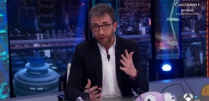 Pablo Motos, durant l'últim programa d'El Hormiguero - Antena 3