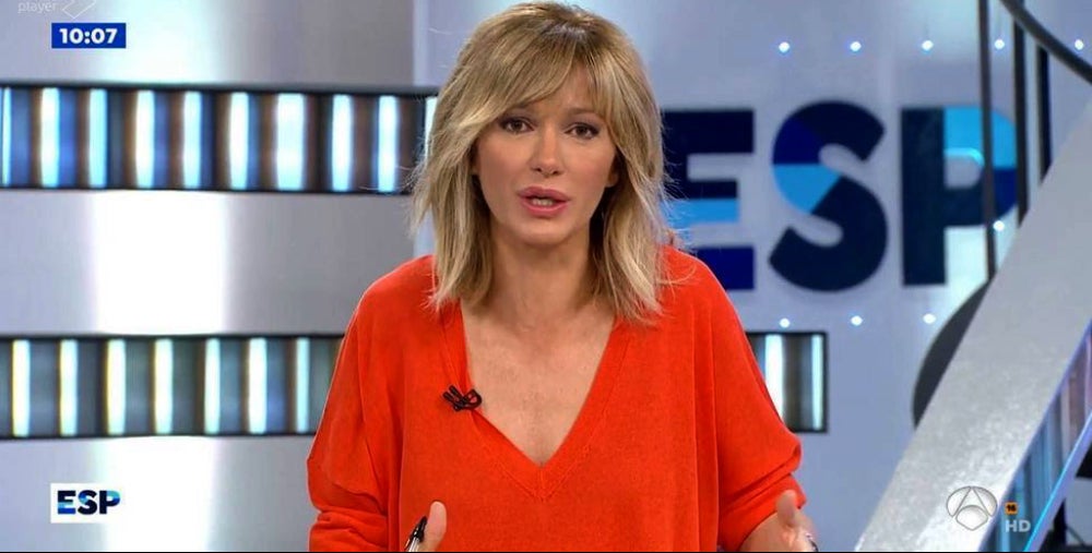 Susanna Griso, a 'Espejo Público' - Antena 3