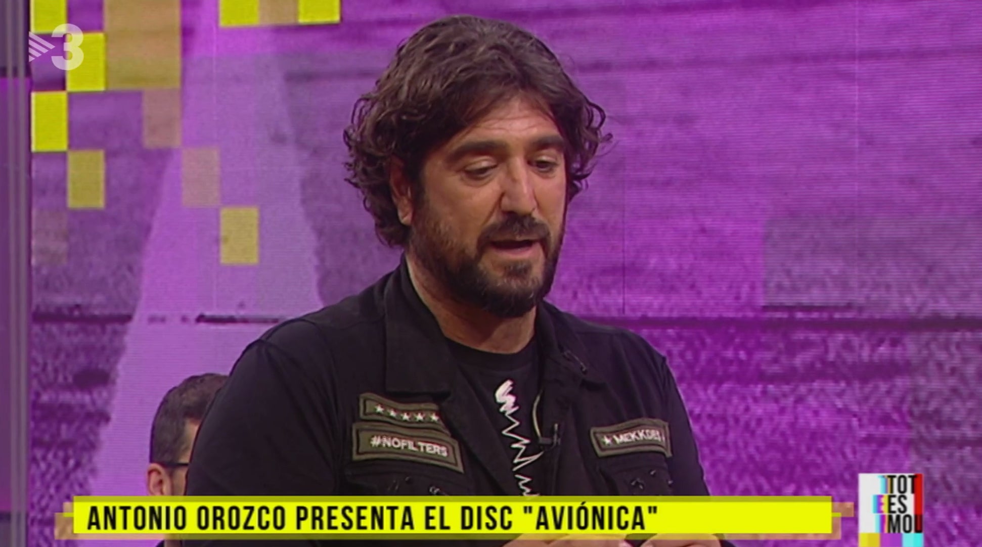 Antonio Orozco a 'Tot es mou' - TV3