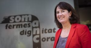 Elisenda Paluzie, presidenta de l'ANC / Jordi Borràs