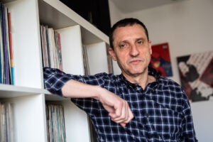 Albert Salmerón, president de l'Associació de Promotors Musicals / Jordi Borràs