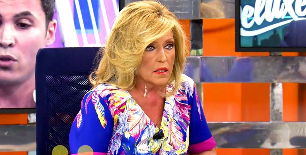 Lydia Lozano la fa grossa en directe _ Telecinco