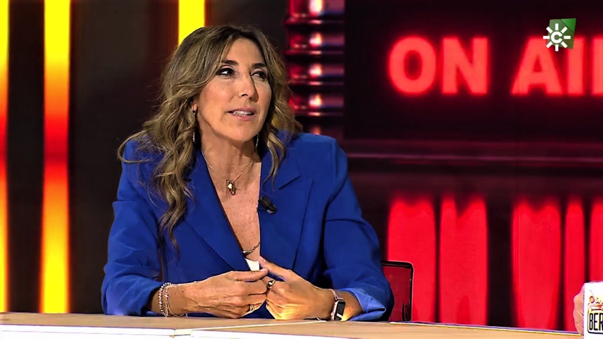 Paz Padilla, entrevistada a Canal Sur