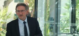 L'ex director general de la Fundació Bancària “la Caixa”, Jaume Giró, en una imatge del 2019 / ACN