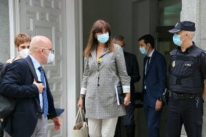 La presidenta del Parlament, Laura Borràs | ACN