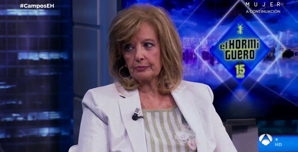 María Teresa Campos a 'El Hormiguero' -- Antena 3