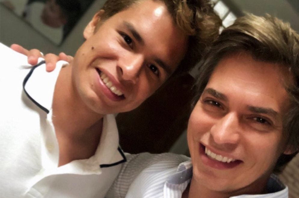 Carlos Baute i el seu fill - Instagram