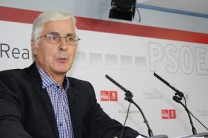 José María Barreda | Europa Press