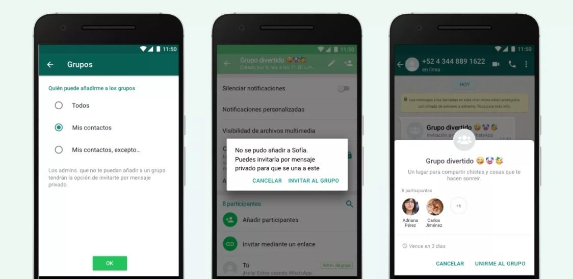 Captura de pantalla de Whatsapp / WHATSAPP BLOG
25/5/2021