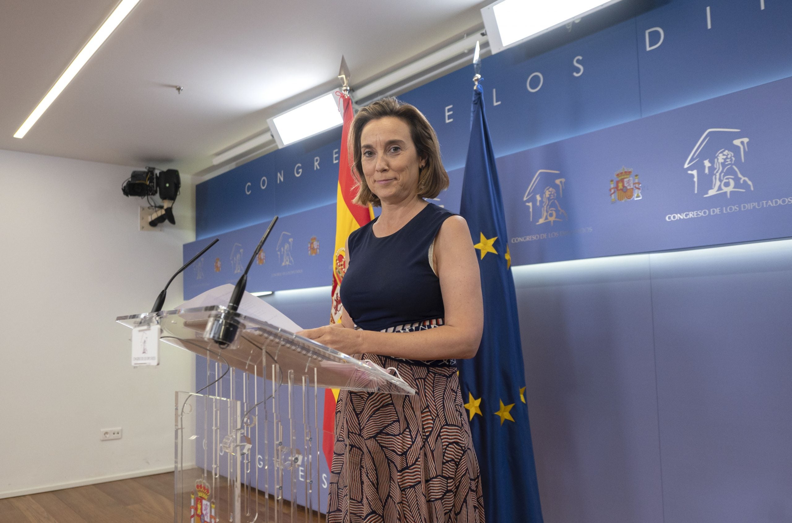 La portaveu dels populars al Congrés, Cuca Gamarra / Europa Press