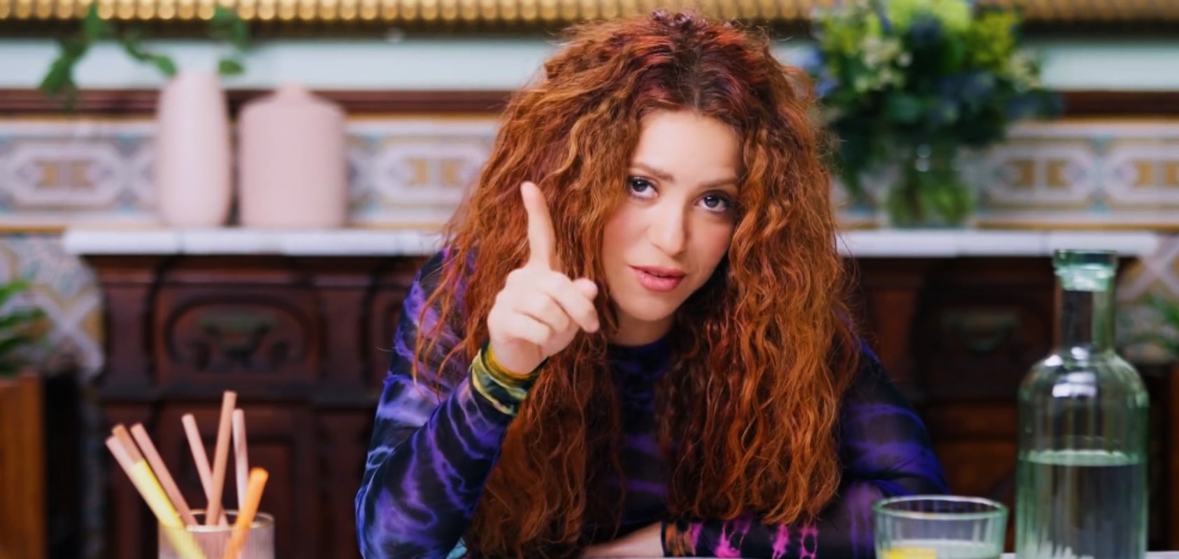 Shakira fa un retret a la sogra - VOGUE