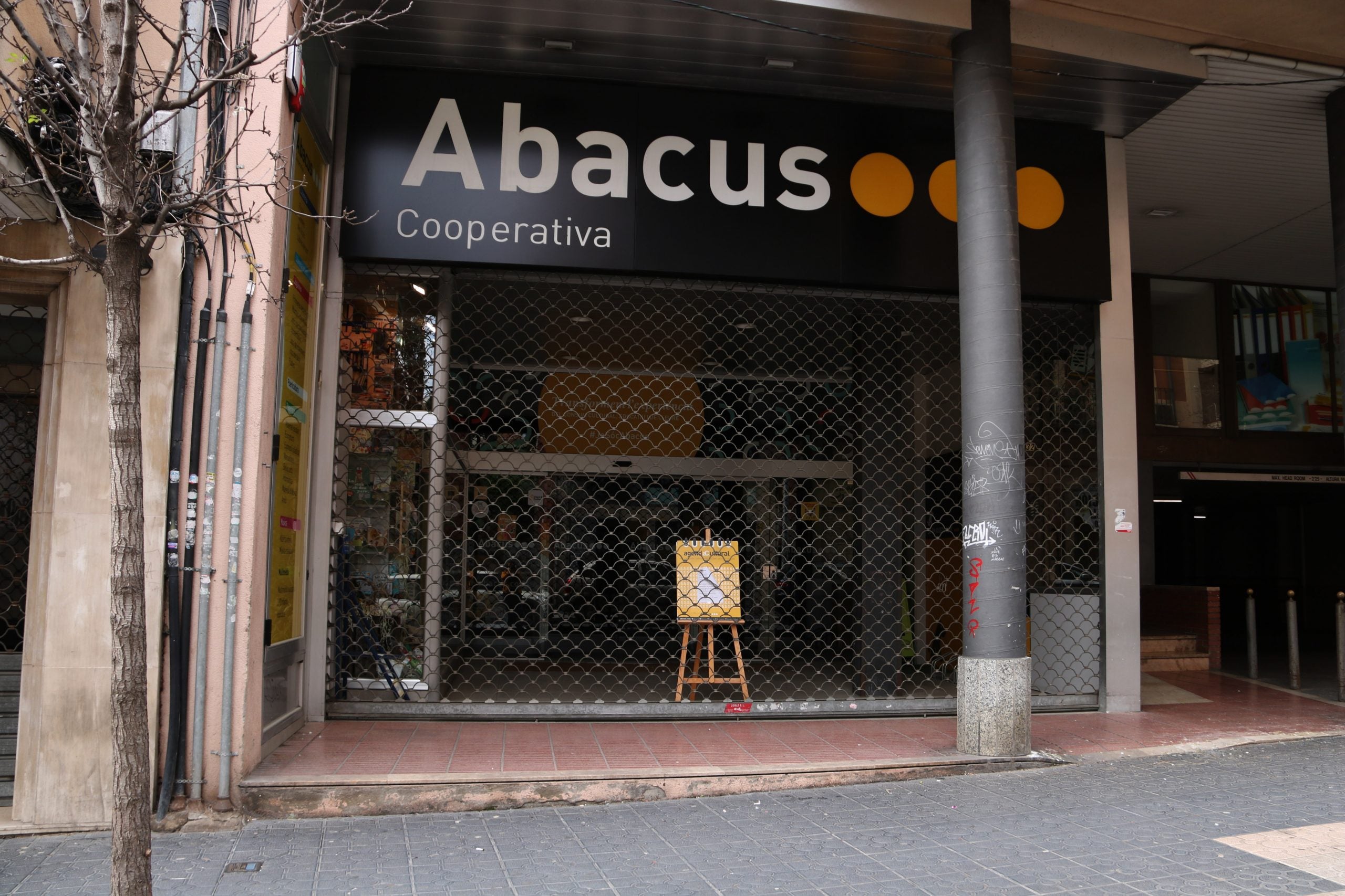 Botiga de la cooperativa Abacus en una imatge d'arxiu / ACN
