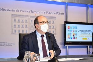 El ministre de Política Territorial i primer secretari del PSC, Miquel Iceta | ACN