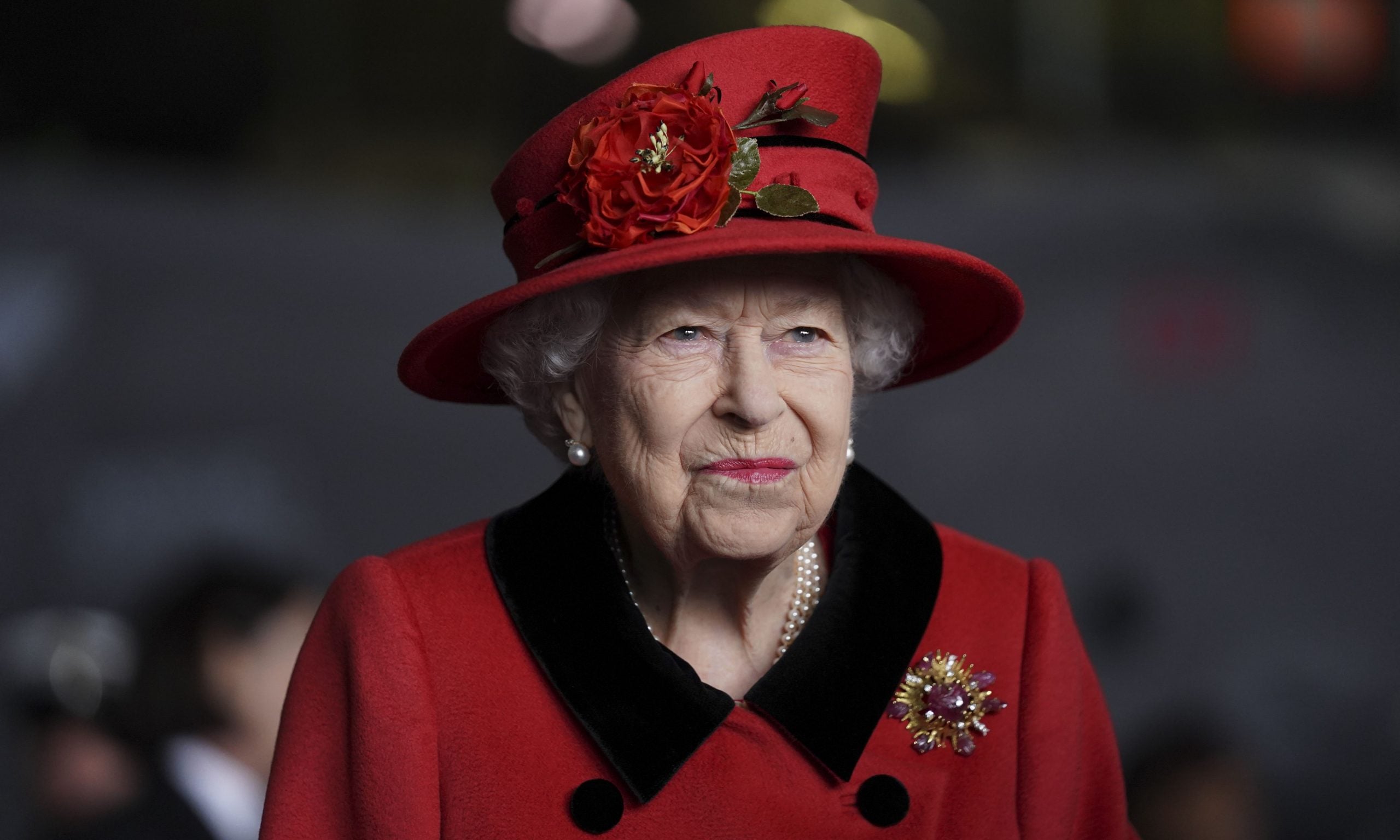 La reina d'Anglaterra, en un dels últims actes en públic - Europa Press