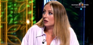 Rocío Flores, trista en directe - Telecinco