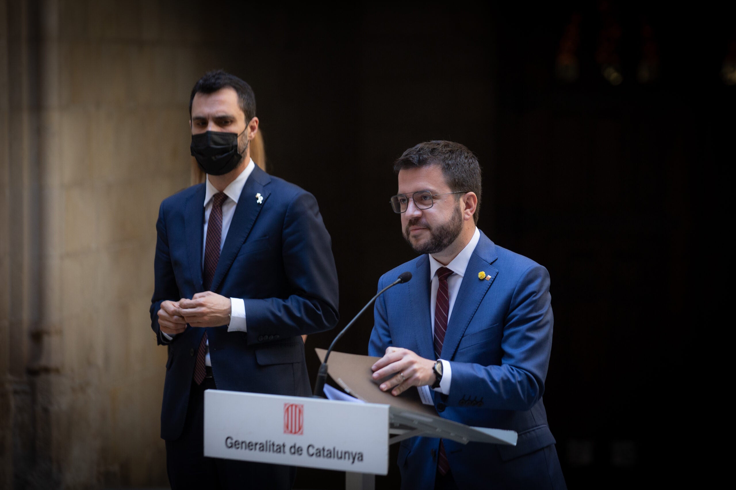 El president de la Generalitat, Pere Aragonès / Europa Press