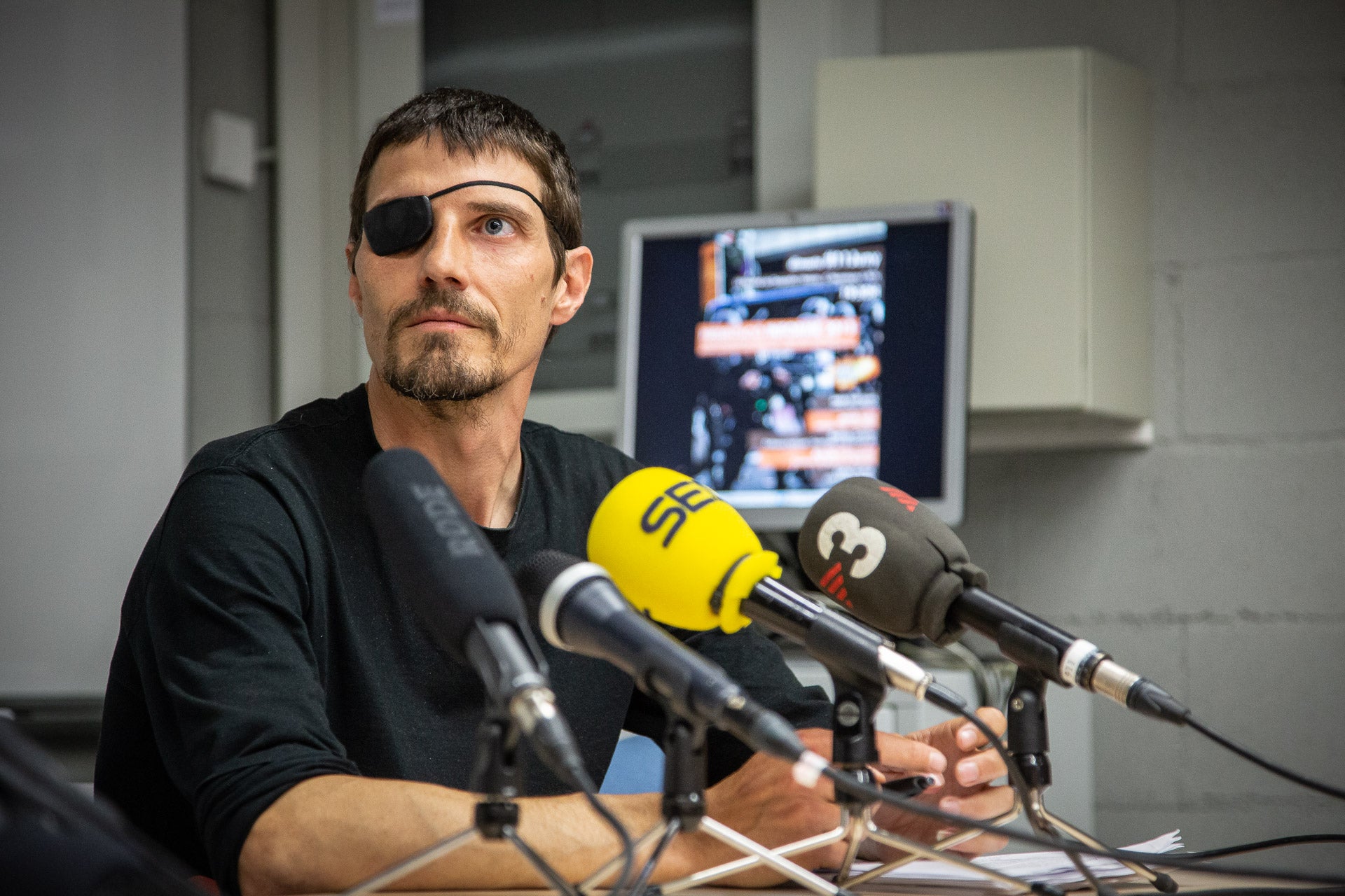 Carles Guillot fotografiat per Jordi Borràs