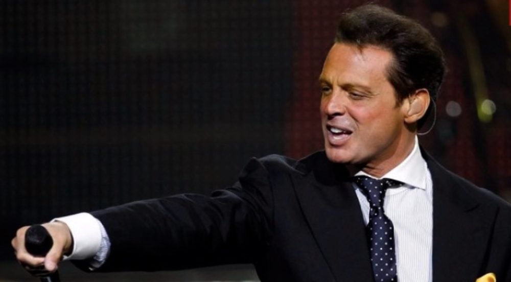 Luis Miguel, de concert - Europa Press