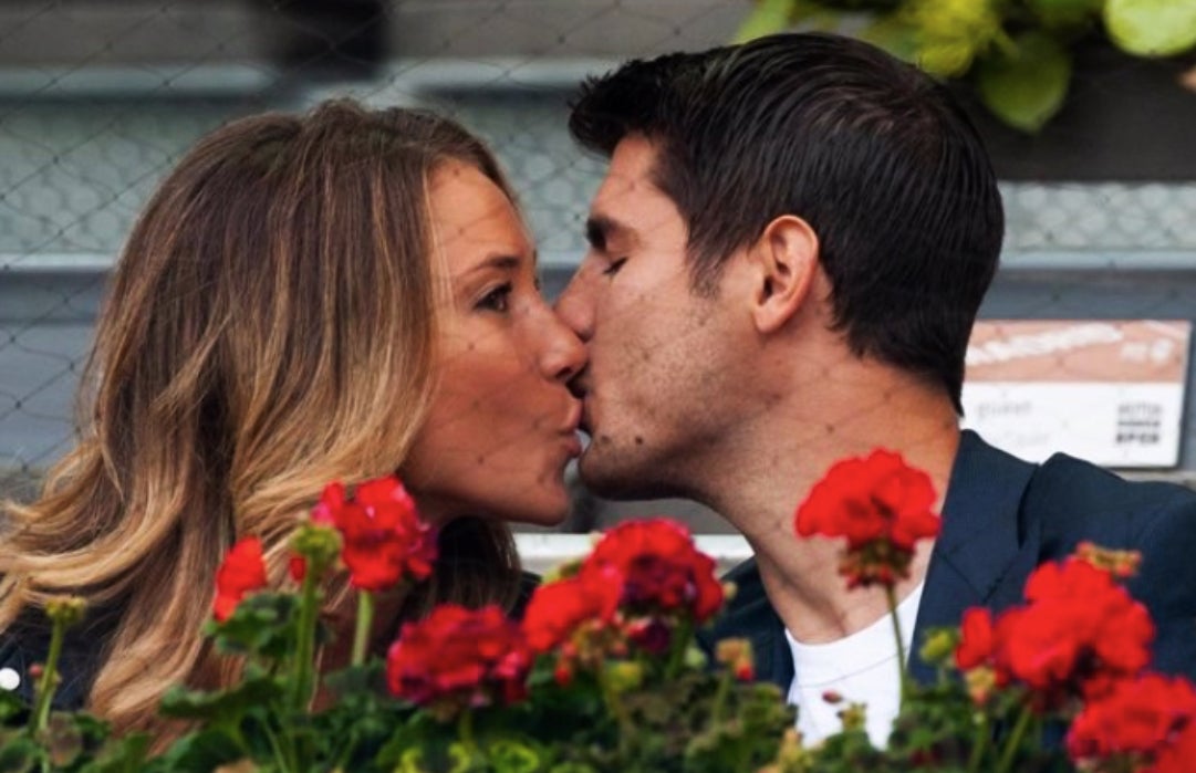 Alice Campello i Álvaro Morata en una foto d'arxiu - Europa Press