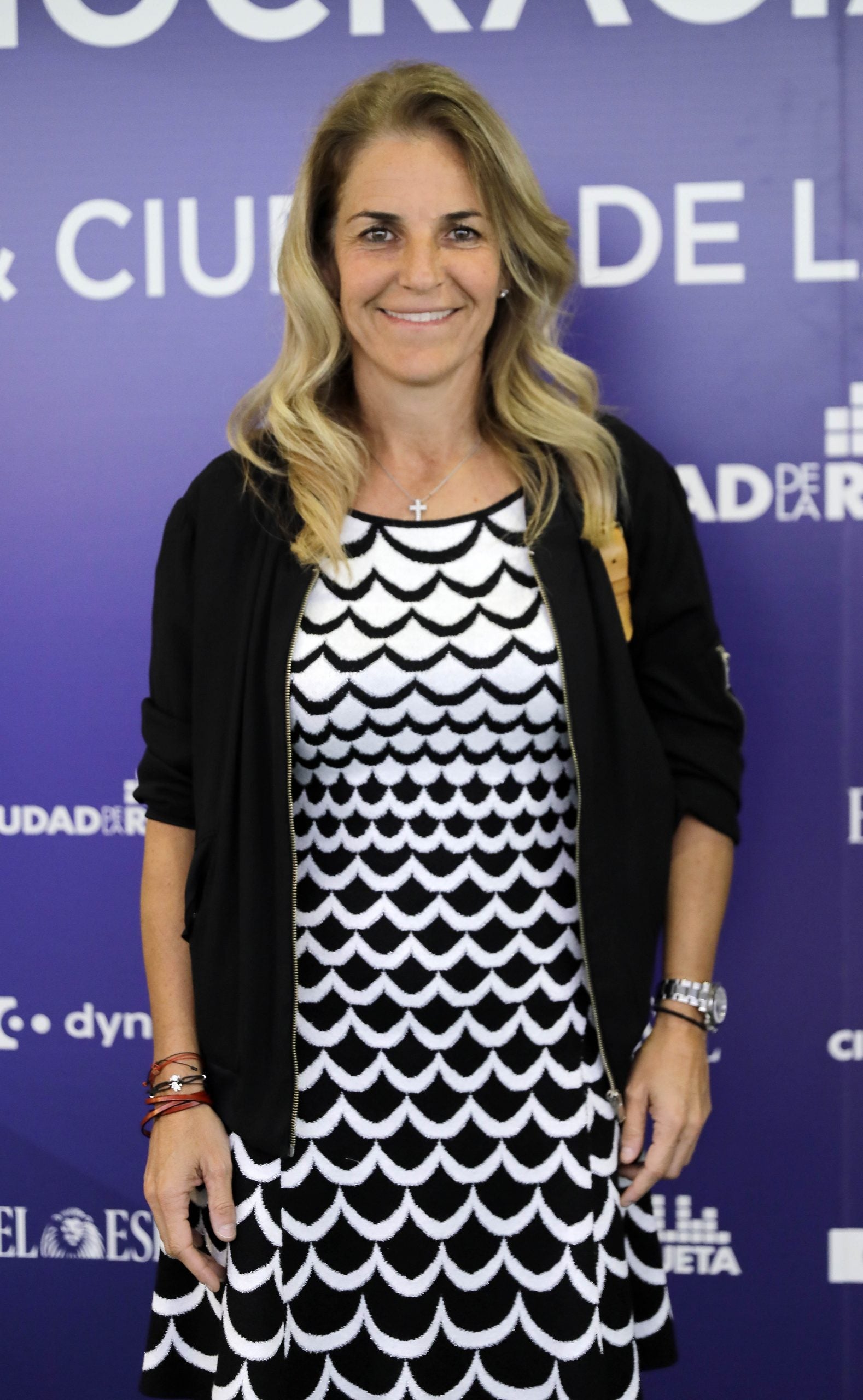 Arantxa Sánchez Vicario, en un 'photocall' / Europa Press
