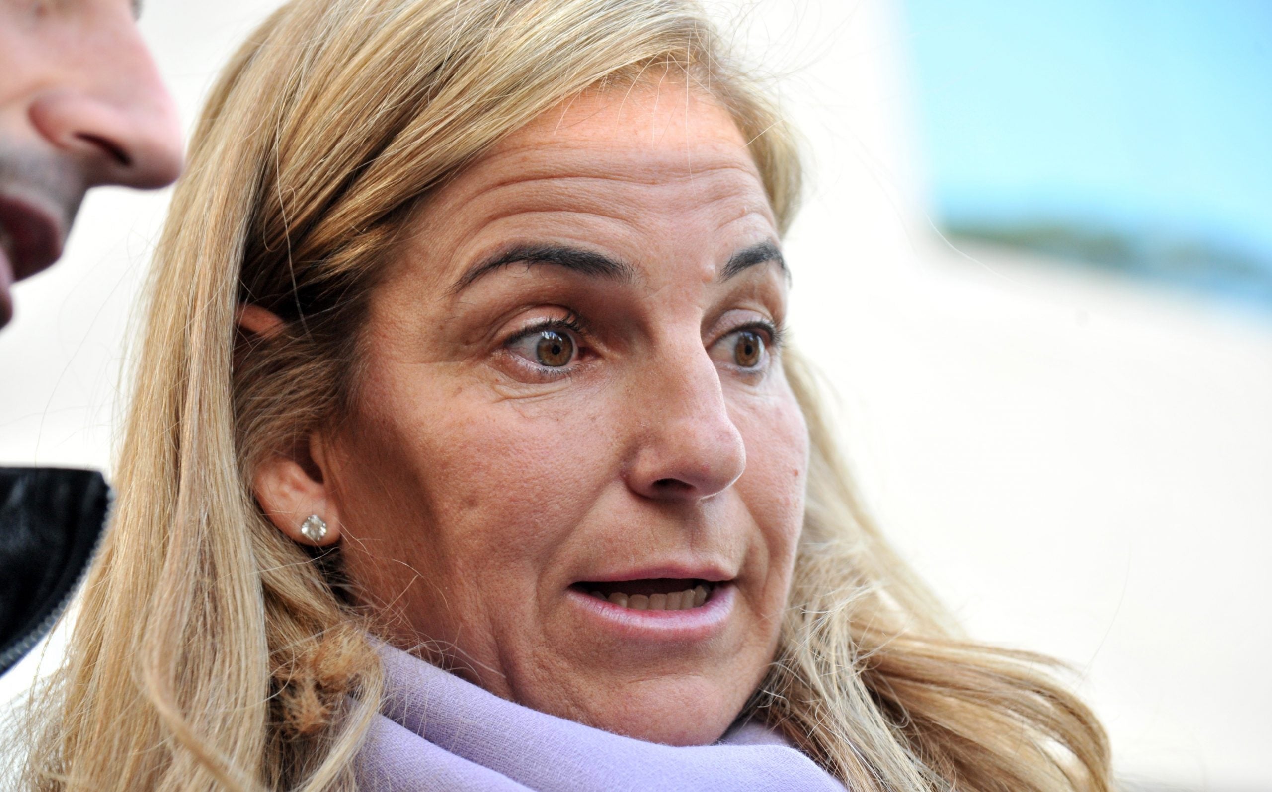Arantxa Sánchez Vicario, en una foto d'arxiu / Europa Press