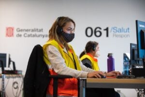 Una gestora de contactes estrests de Covid-19 contractada per Ferroser