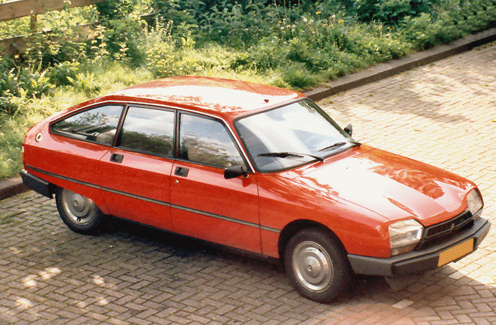 El Citroën GS / Viquipèdia