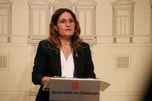 Laura Vilagrà, consellera de Presidència | ACN