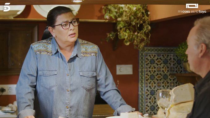 María del Monte i Bertín Osborne   Telecinco