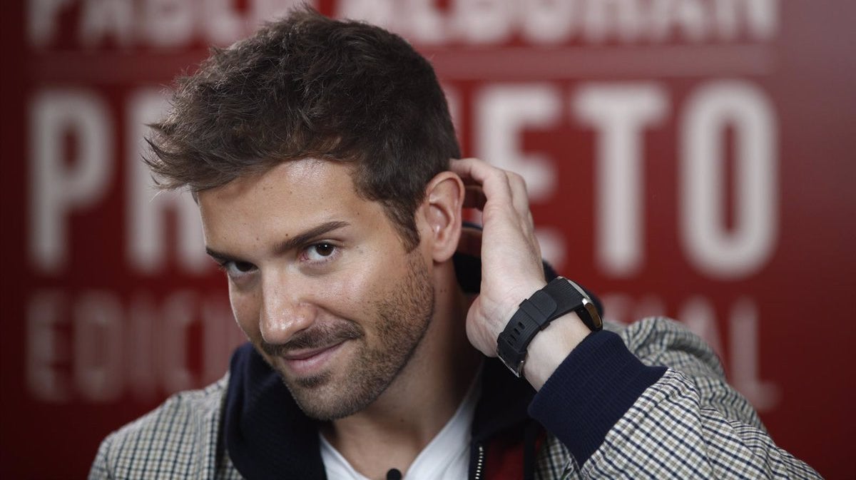 Pablo Alborán, en la promoció de la seva gira - Europa Press